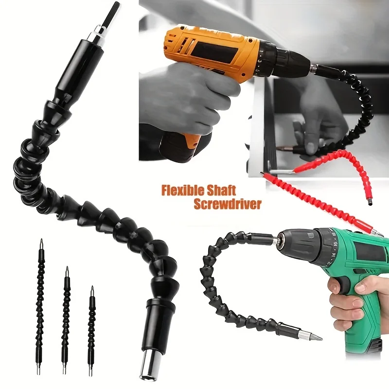 電動ドリルドライバービット多機能ユニバーサルスネークフレキシ - Drain Snake Flexible のレビューと価格