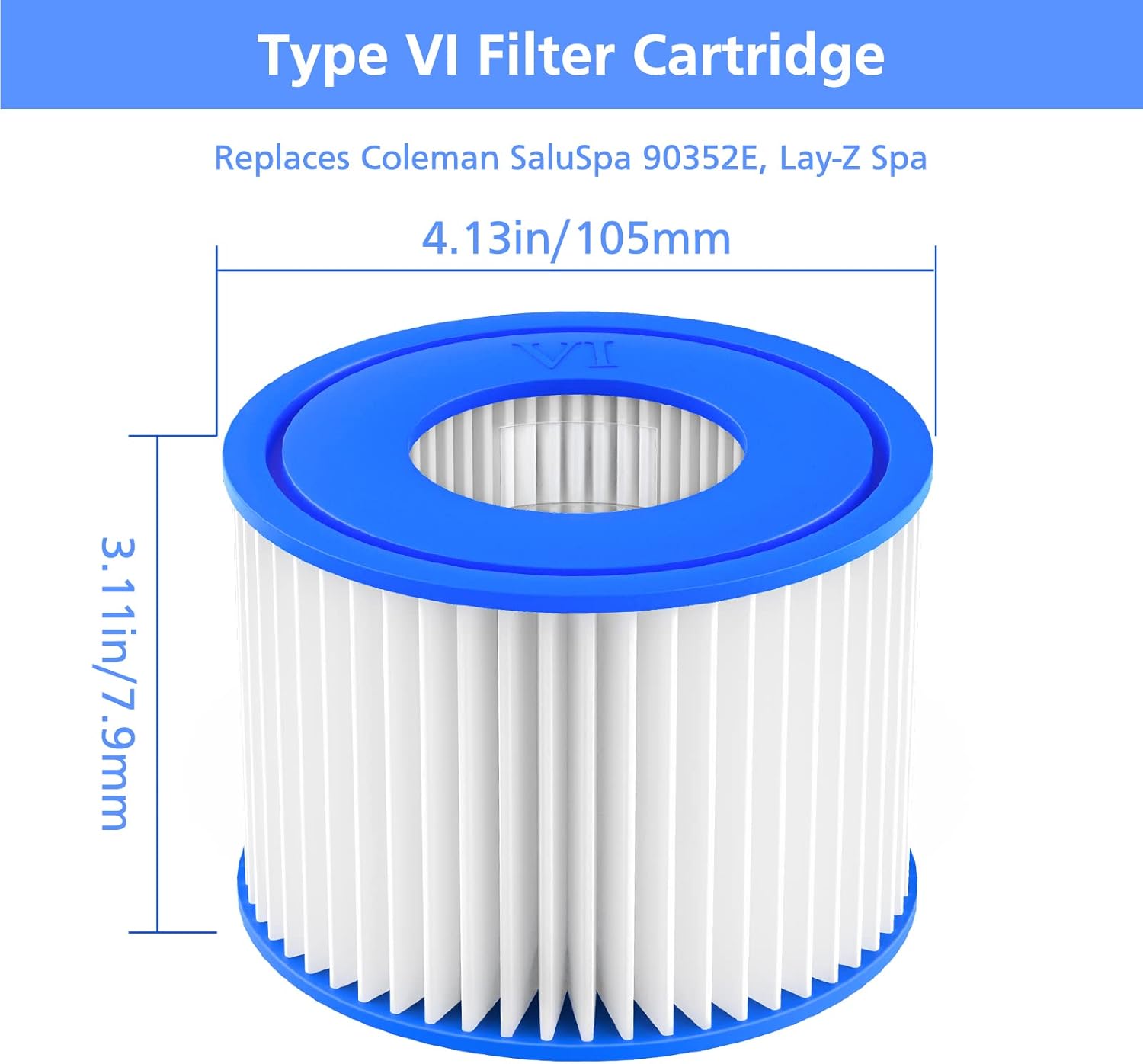 ホットタブフィルターカートリッジ サイズVI Bestway - Basin Mixer Cartridge のレビューと価格
