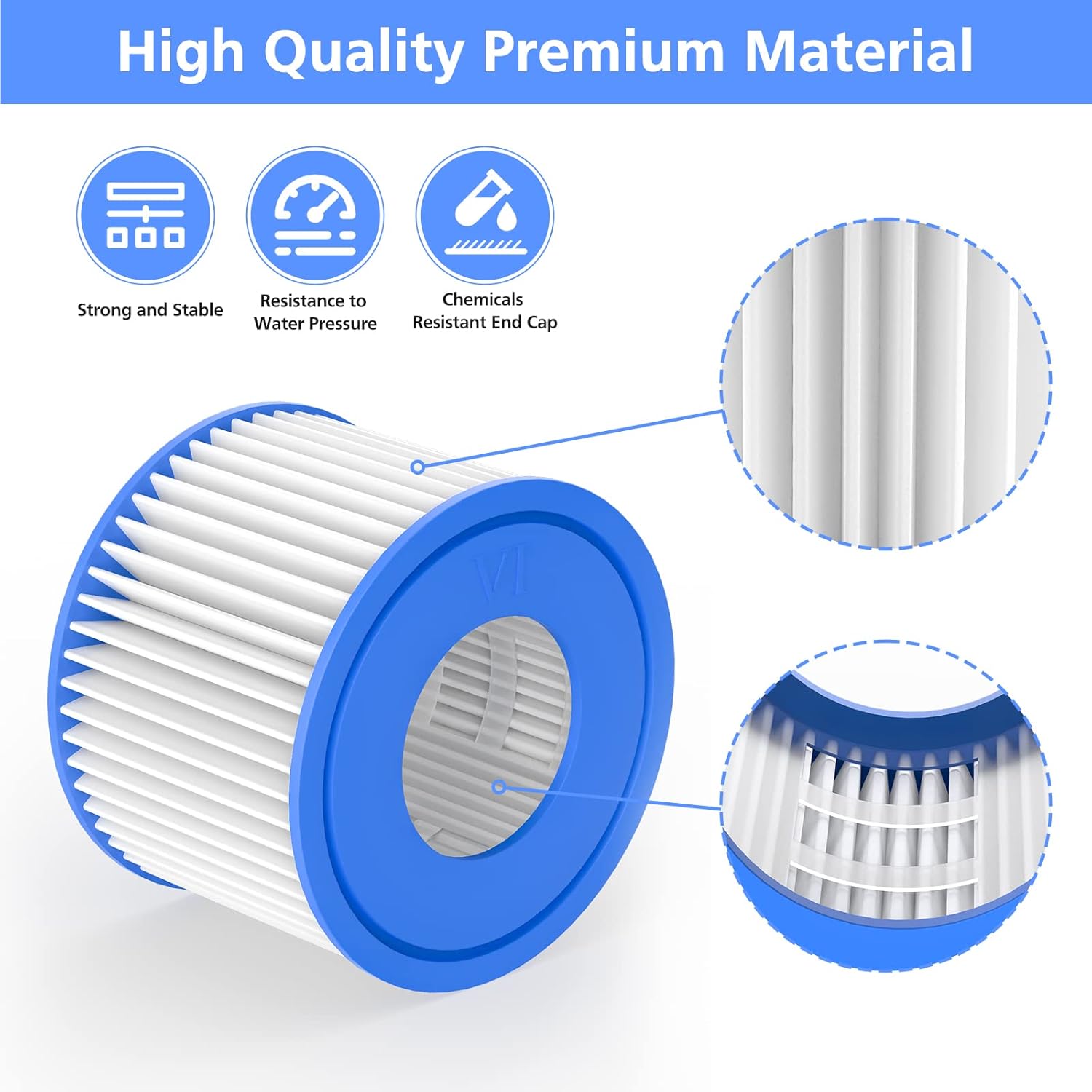 ホットタブフィルターカートリッジ サイズVI Bestway - Basin Mixer Cartridge のレビューと価格