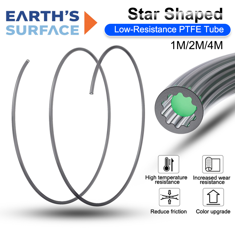 星型低抵抗高温PTFEチューブ4mm外径フィラメントガイドチ - Ptfe Tape Thread のレビューと価格
