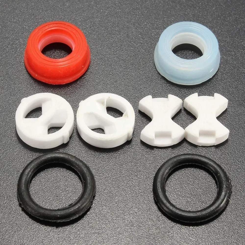 セラミックシリコンワッシャーセット Eeatop - シャワ - Silicone Tap Washer のレビューと価格