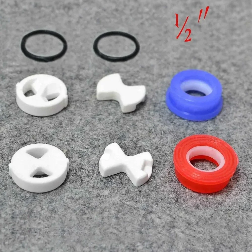 セラミックシリコンワッシャーセット Eeatop - シャワ - Silicone Tap Washer のレビューと価格