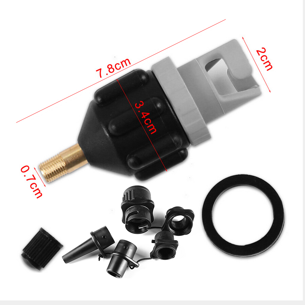 SUPボード用エアバルブアダプター インフレータブルポンプア - Float Ball Valve のレビューと価格