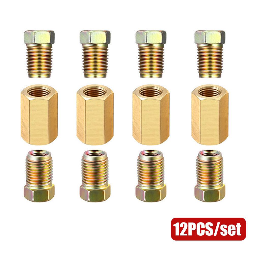 真ちゅう製ブレーキライン圧縮パイプ、圧縮継手、ストレート外反 - Compression Fitting Brass のレビューと価格