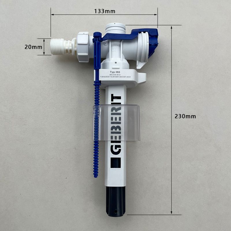 GEBERIT 水槽サイド入口バルブ 水平注入バルブ TYP - Toilet Fill Valve のレビューと価格