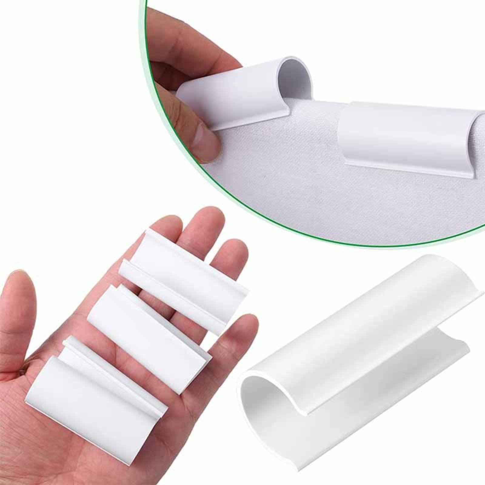 32個入り 1インチ 温室クリップ 取り外し簡単 温室フィル - Plastic Pipe Clip のレビューと価格