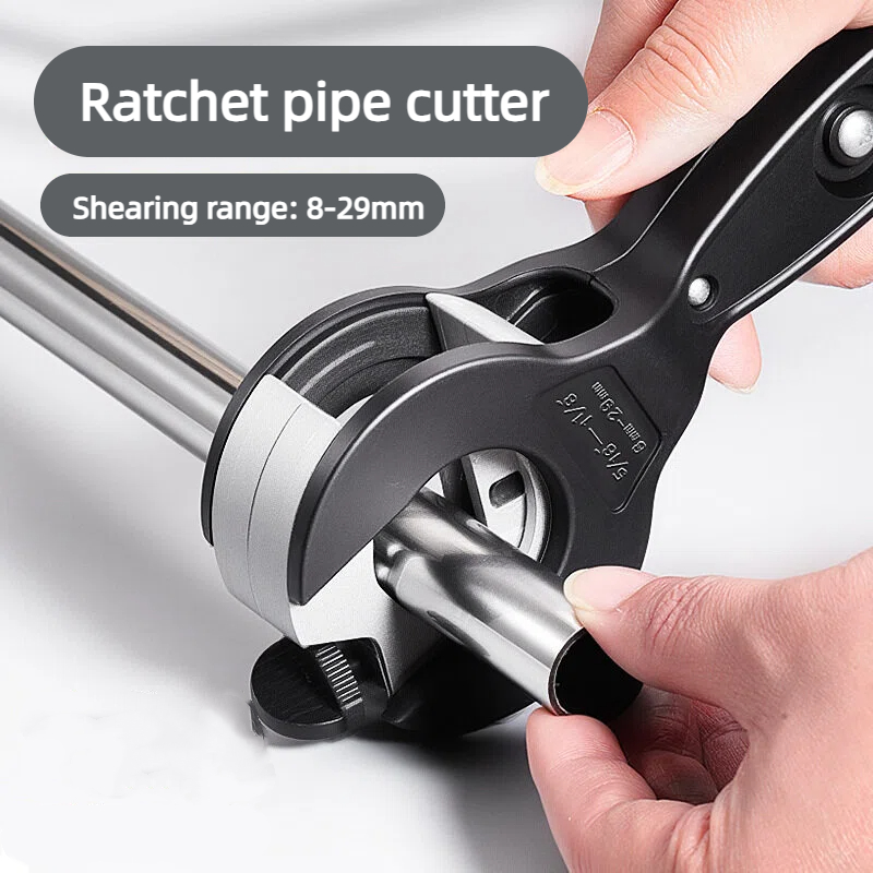 1PC ラチェットチューブパイプカッター切断用 8-29 ミ - Pipe Cutter Ratchet のレビューと価格