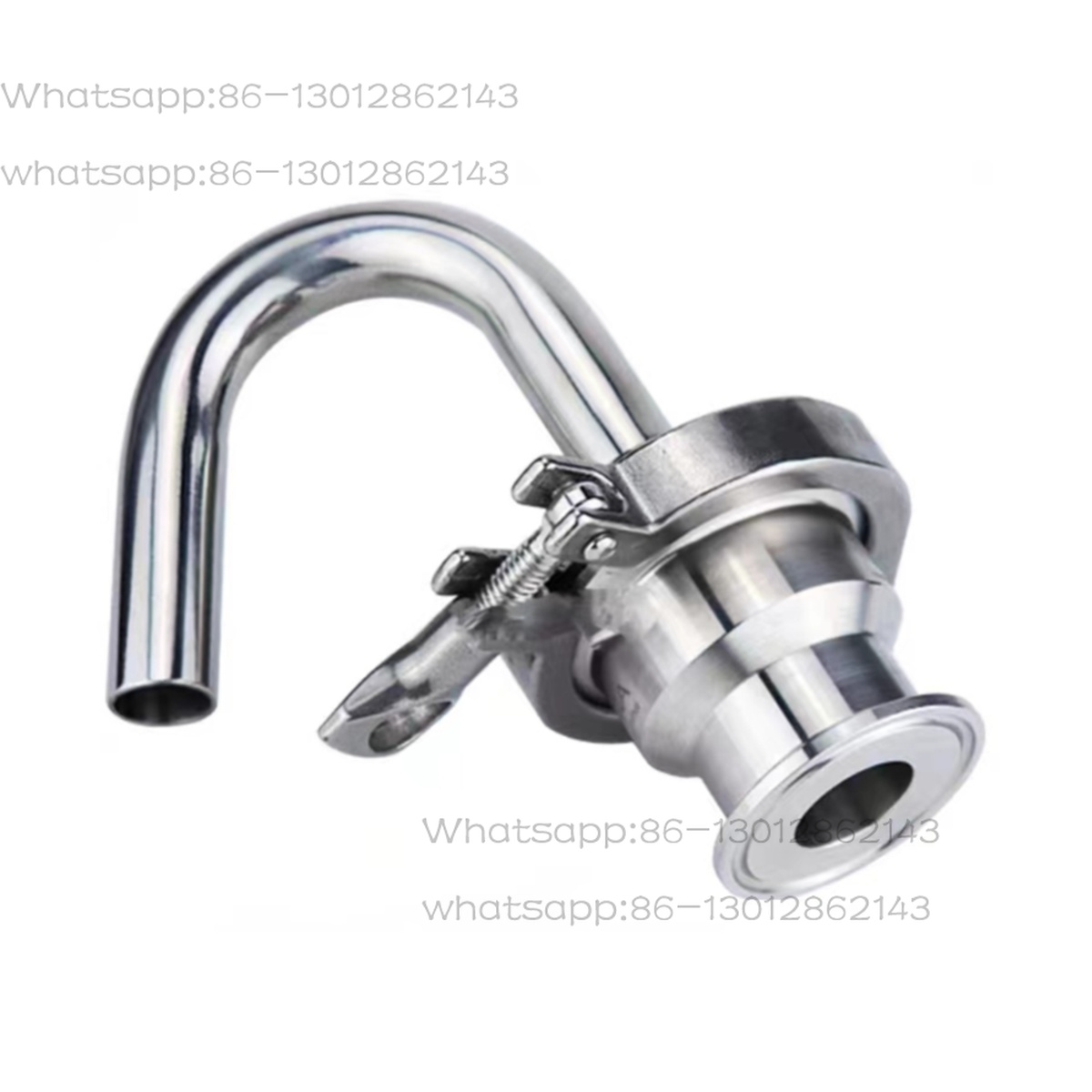 新品 1 個 2 インチ クランプ外径 64mm サニタリー - Float Ball Valve のレビューと価格