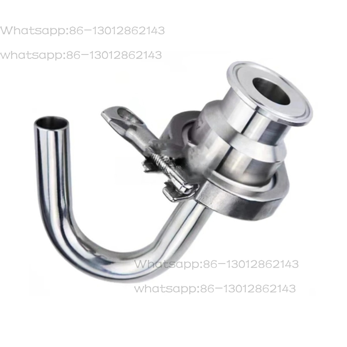 新品 1 個 2 インチ クランプ外径 64mm サニタリー - Float Ball Valve のレビューと価格