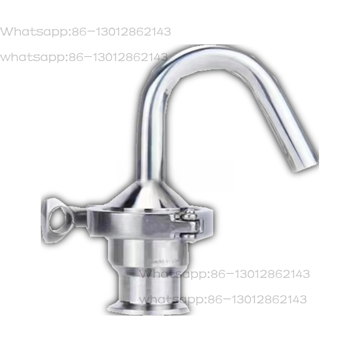 新品 1 個 2 インチ クランプ外径 64mm サニタリー - Float Ball Valve のレビューと価格