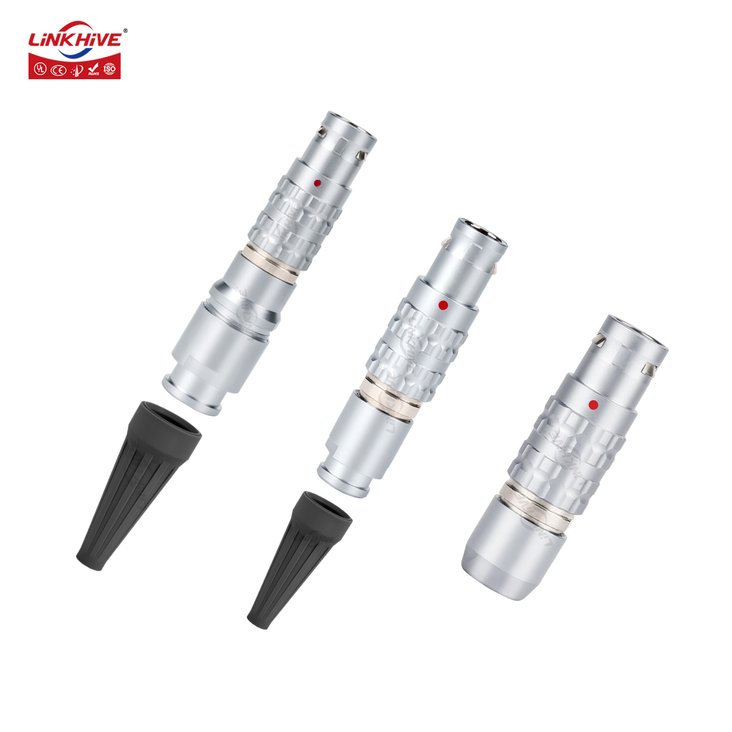 LEMO FGG/EGGプラグ/ソケット2B 3B 6+1  - Push Fit Connector のレビューと価格