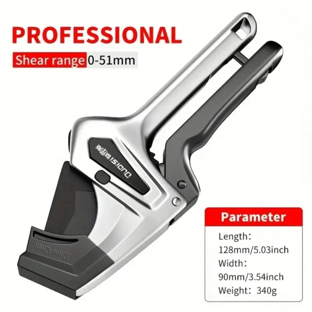 ラチェットパイプカッター多目的プラスチック切断ツールハンドツ - Pipe Cutter Ratchet のレビューと価格