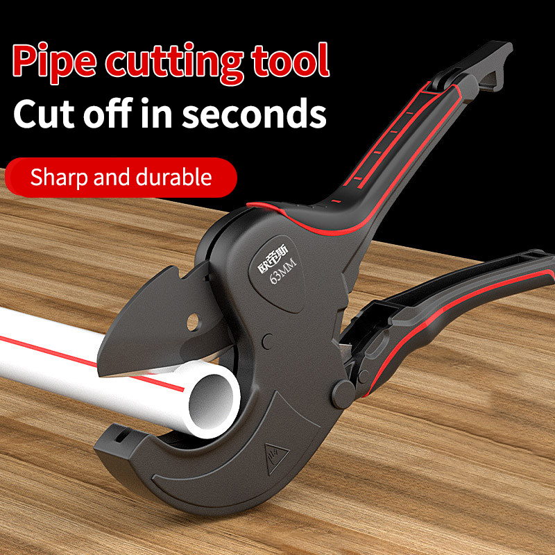 ヘビーデューティーアルミ合金パイプカッター 32-63mm  - Pipe Cutter Ratchet のレビューと価格