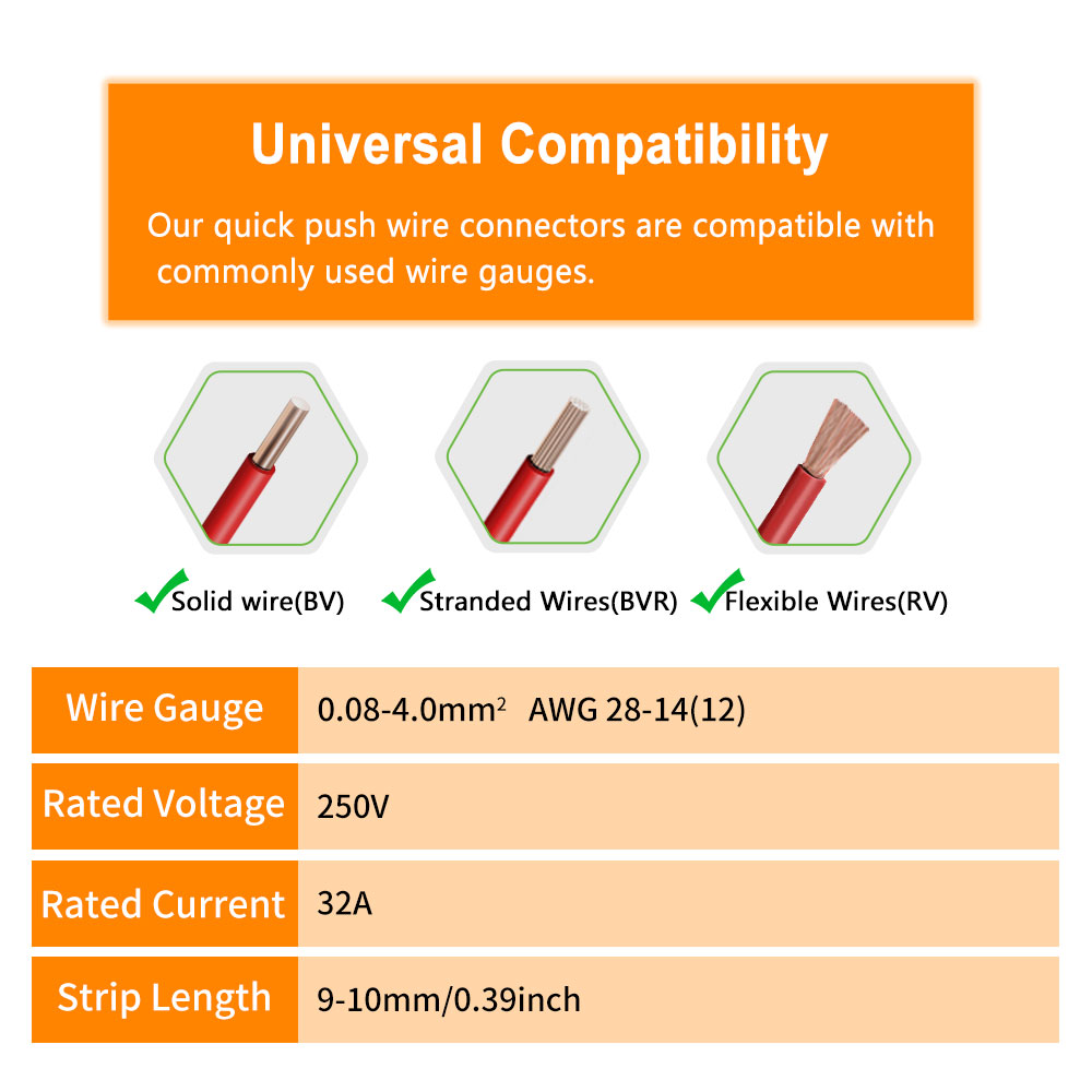 DIY GO ユニバーサルコンパクトワイヤコネクタ 1入力マ - Push Fit Connector のレビューと価格