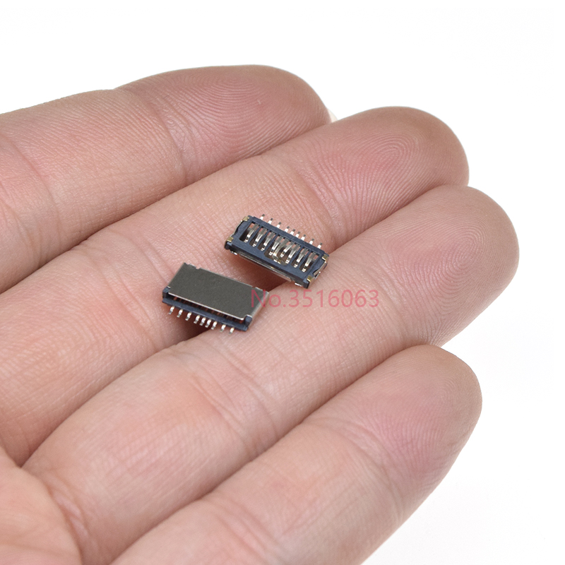 5/10 個ミニショート超薄型 TF カードホルダーコネクタ - Push Fit Connector のレビューと価格