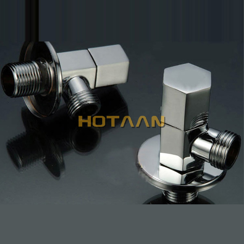 、浴室用銅混合三角弁、トイレ用三角弁、洗面器制御弁、YT-5 - Toilet Fill Valve のレビューと価格