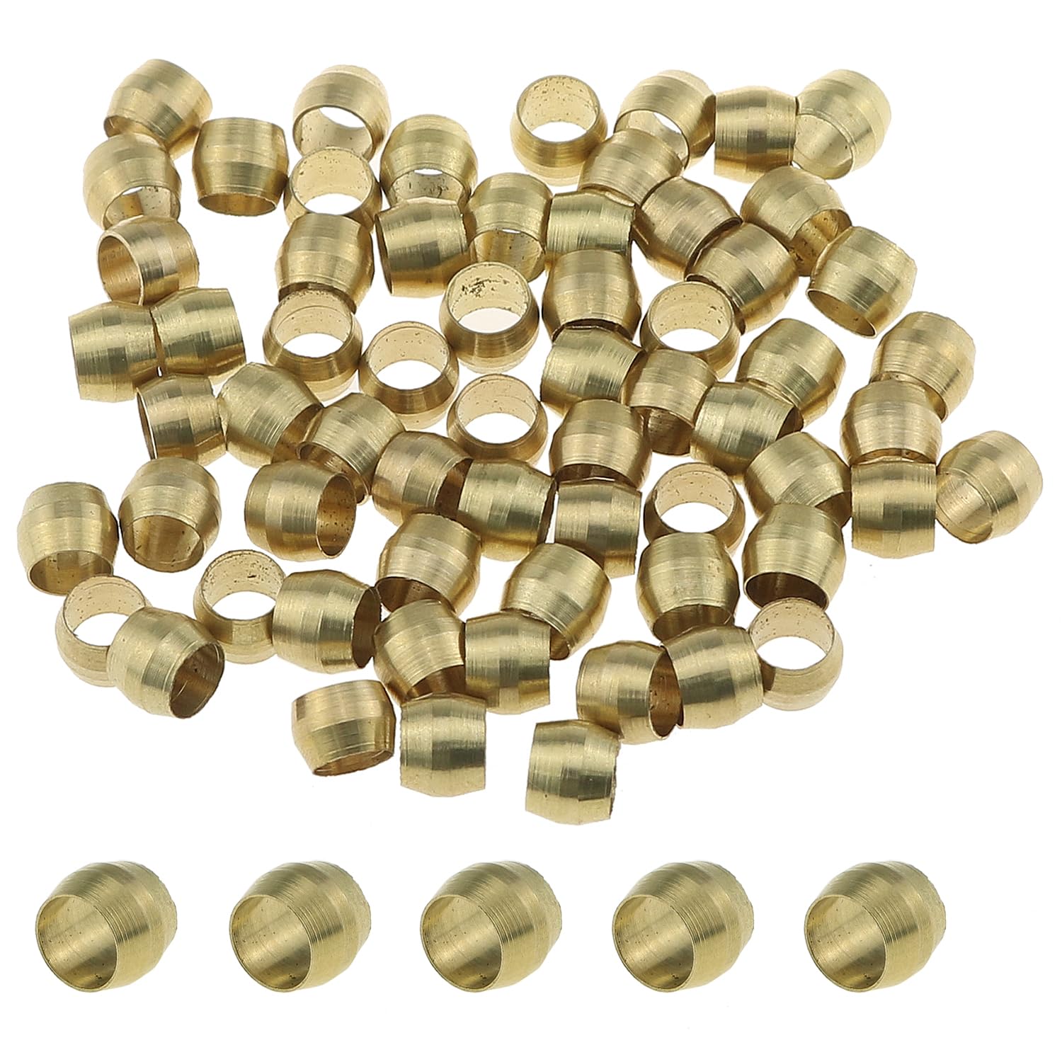 真ちゅう製フェルールスリーブフェルール、圧縮フィッティング、 - Compression Fitting Brass のレビューと価格