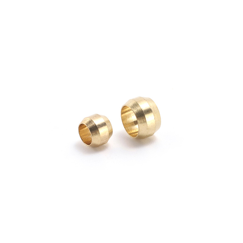 真ちゅう製フェルールスリーブフェルール、圧縮フィッティング、 - Compression Fitting Brass のレビューと価格
