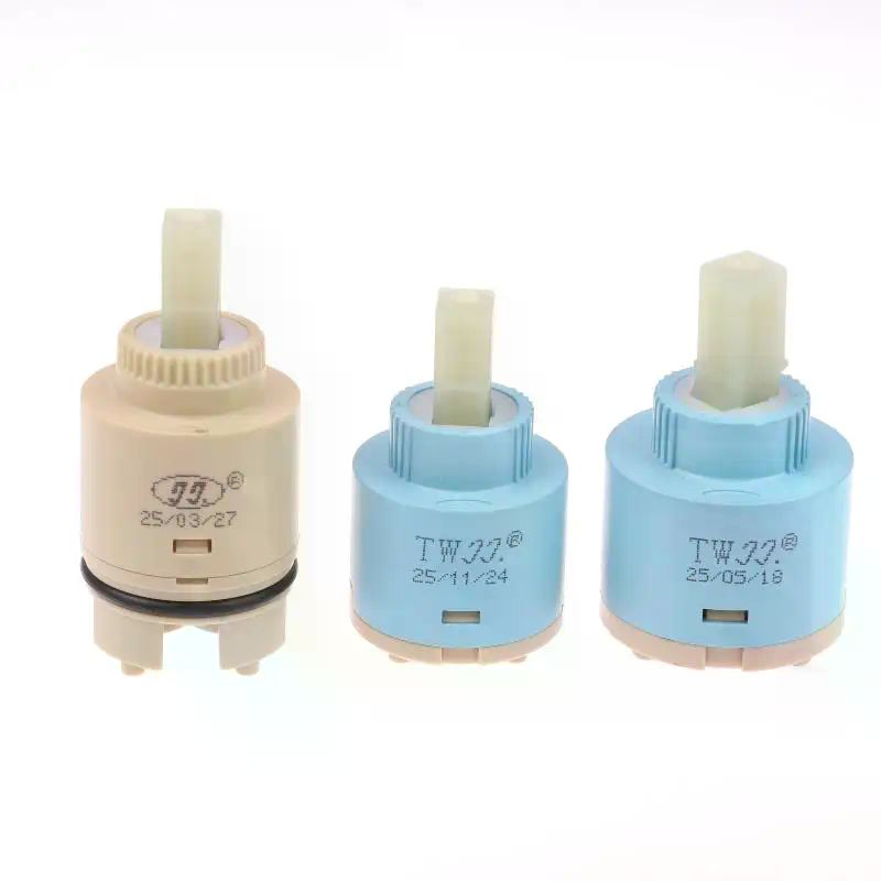 1 個プラスチックセラミックカートリッジセラミックディスクカ - Shower Valve Cartridge のレビューと価格