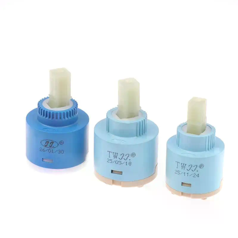 1 個プラスチックセラミックカートリッジセラミックディスクカ - Shower Valve Cartridge のレビューと価格