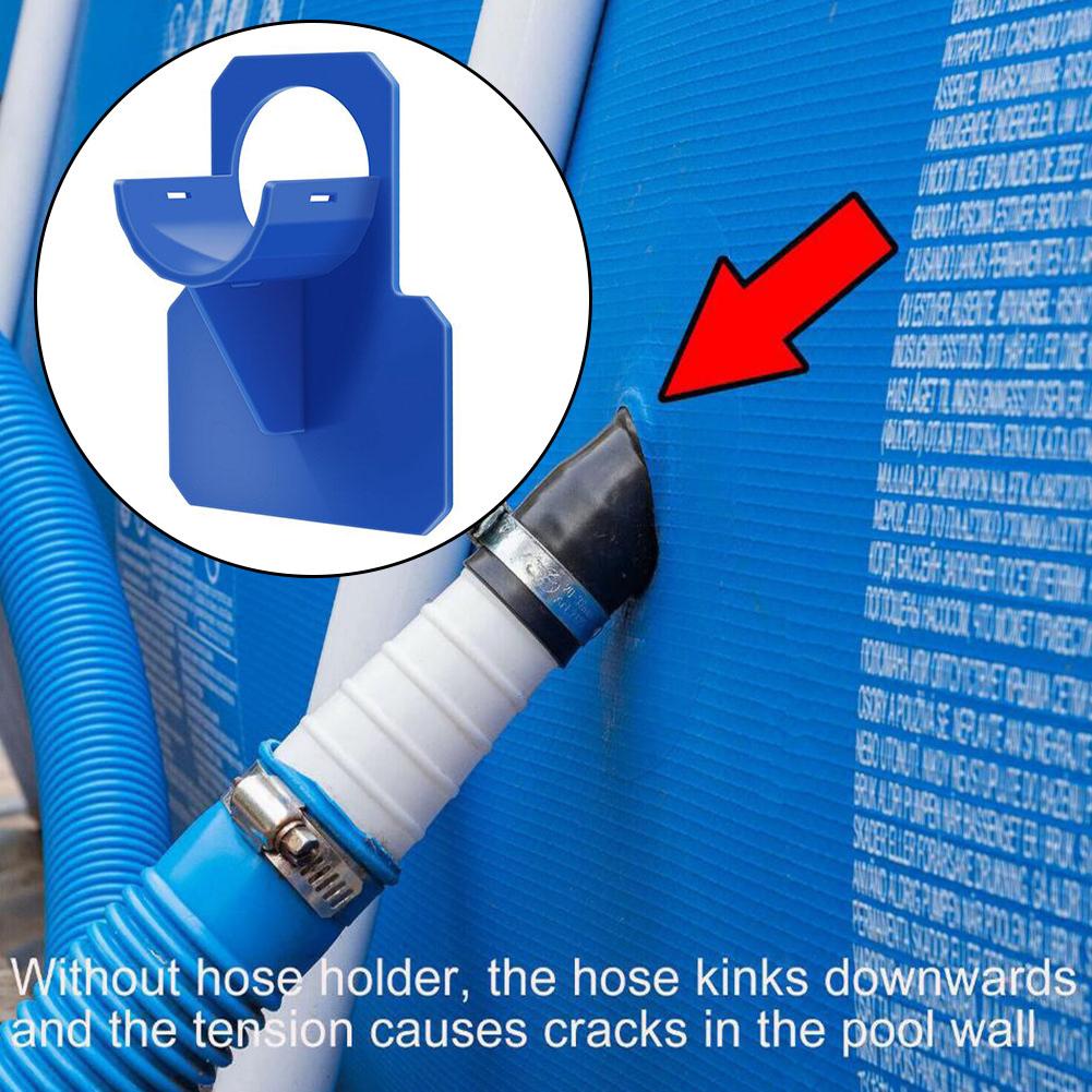 2 個のスイミングプールパイプ固定ホルダーサポート Inte - Plastic Pipe Clip のレビューと価格