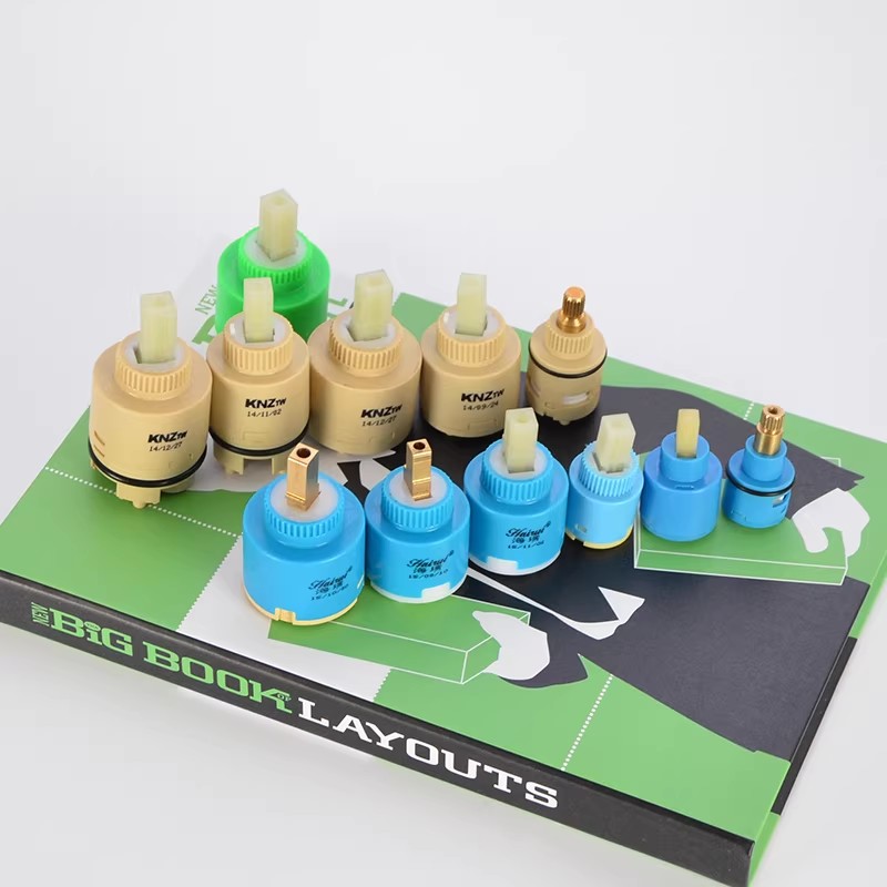 25/35/40ユニバーサルセラミックディスクバルブカートリ - Basin Mixer Cartridge のレビューと価格