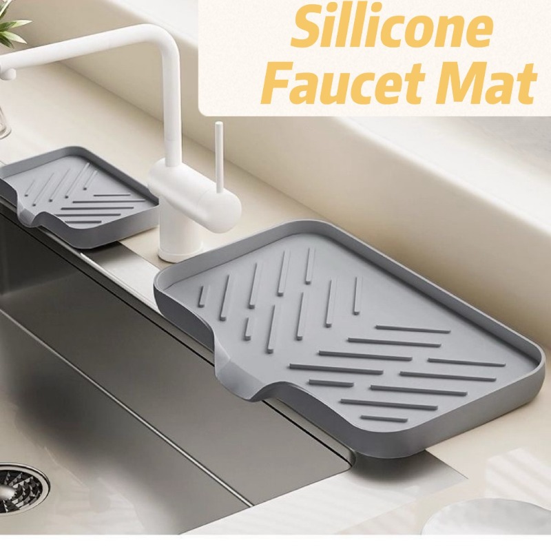 自動排水式石鹸置き シリコン製 キッチンシンク用石鹸皿 スポ - Silicone Tap Washer のレビューと価格