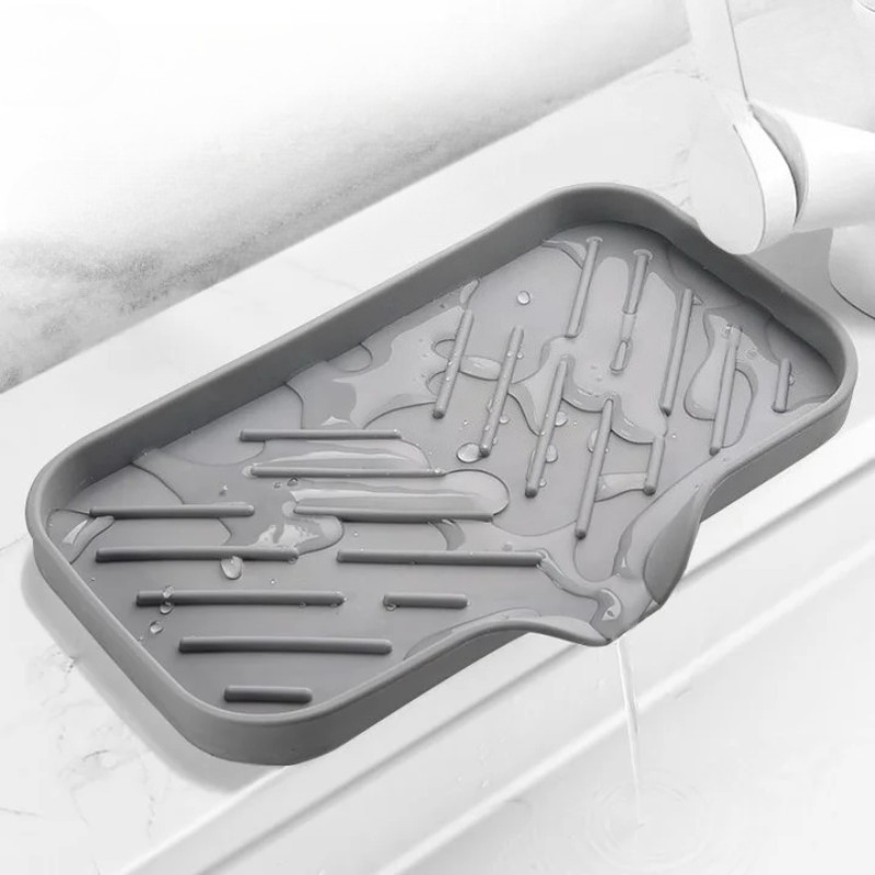 自動排水式石鹸置き シリコン製 キッチンシンク用石鹸皿 スポ - Silicone Tap Washer のレビューと価格