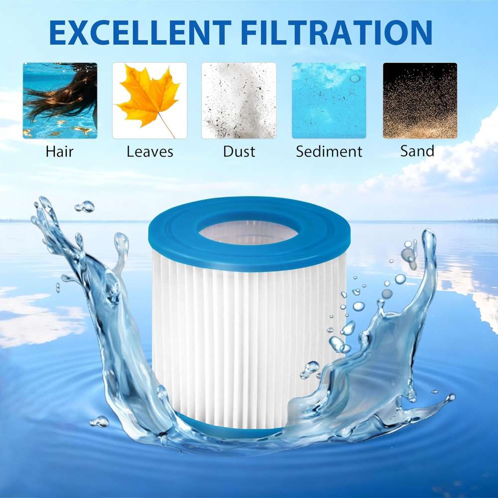 タイプ VII プールフィルターカートリッジ、Intex タ - Basin Mixer Cartridge のレビューと価格