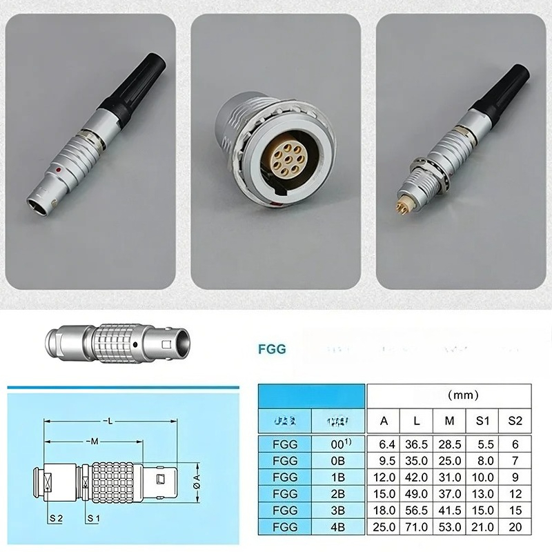 FGG REMO対応 プッシュプル式セルフロック EGG航空 - Push Fit Connector のレビューと価格