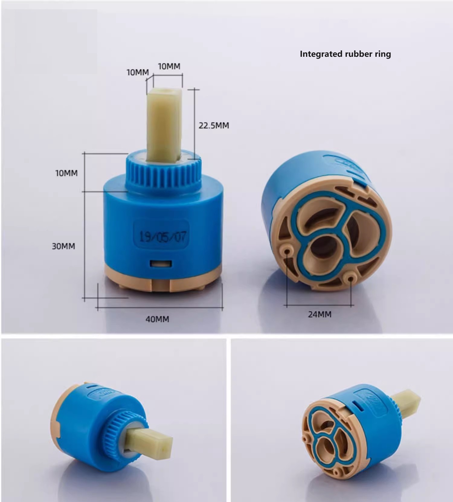 MTTUZK 卸売および小売セラミックスプール蛇口アクセサリ - Basin Mixer Cartridge のレビューと価格