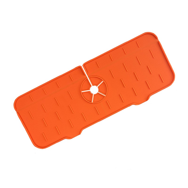 シリコンキッチン蛇口マット,スポンジ,折りたたみ式シンクマッ - Silicone Tap Washer のレビューと価格