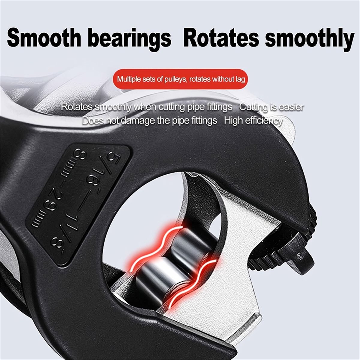 ラチェット式チューブカッター - 銅、アルミニウム、鉄、ステ - Pipe Cutter Ratchet のレビューと価格