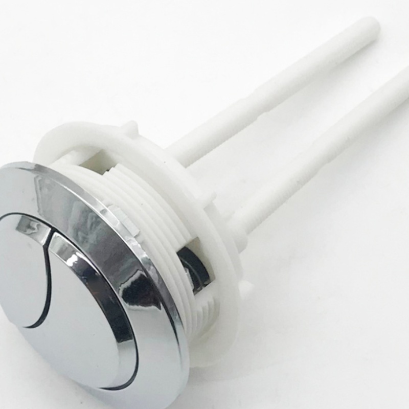 38mmトイレタンクバルブ、デュアルボタン式浴室アクセサリー - Toilet Fill Valve のレビューと価格
