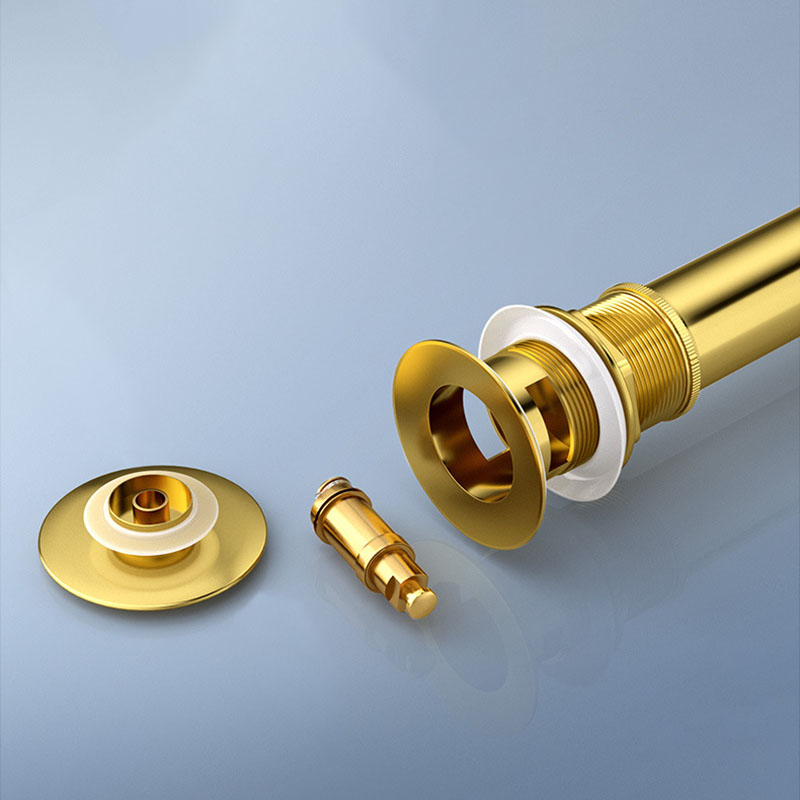 プッシュダウン式ポップアップ排水栓 浴室シンクプラグ 排水サ - Drain Pipe Clip のレビューと価格