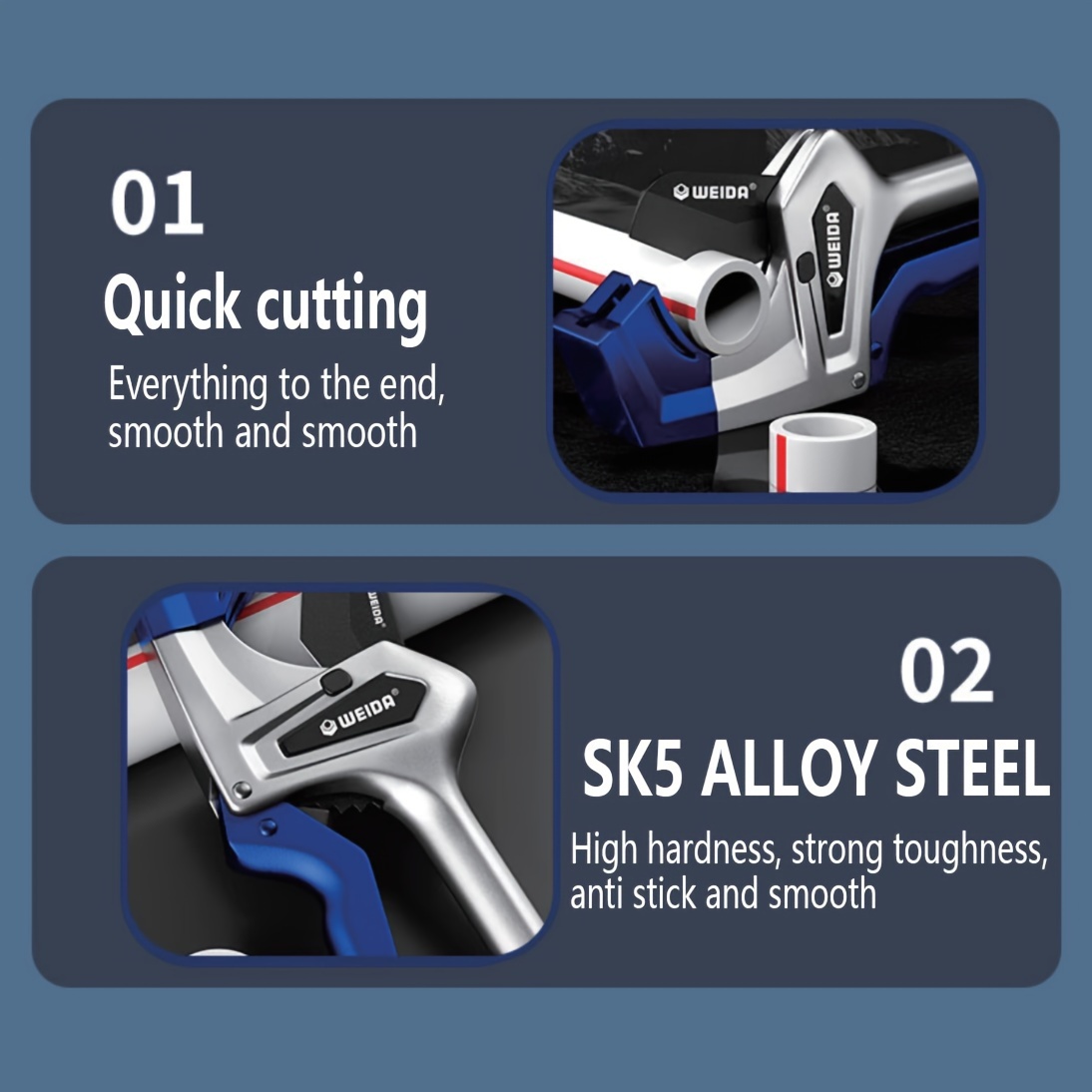 工業用パイプカッター,はさみ,sk5素材,ラチェットラチェッ - Pipe Cutter Ratchet のレビューと価格