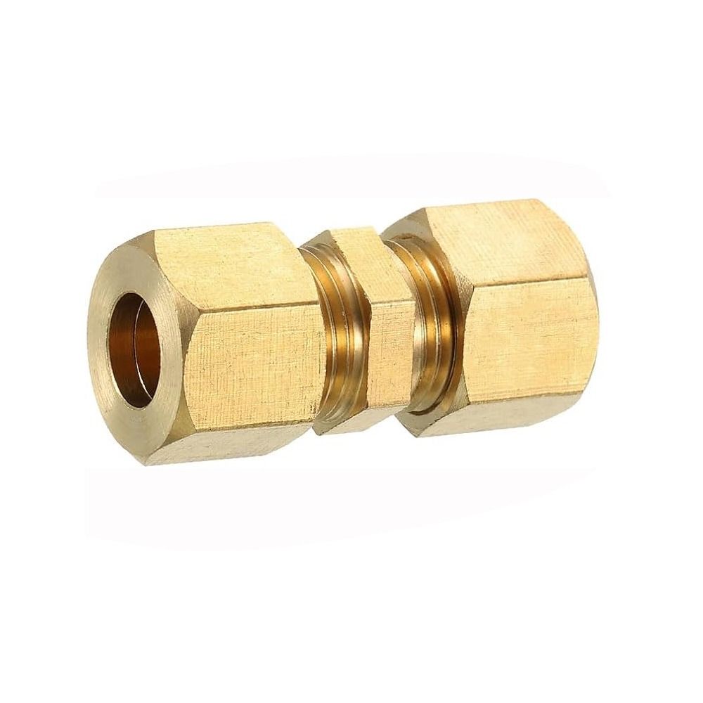 真鍮製圧縮継手 4 5 6 8 10 12 16mm 1/8 - Compression Fitting Brass のレビューと価格