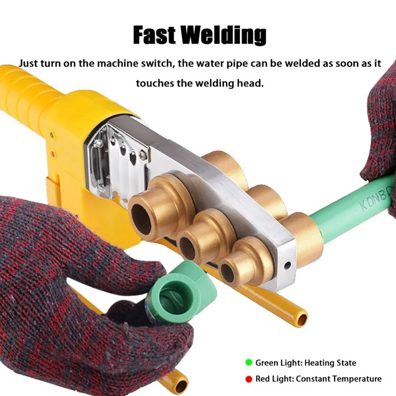 600/800/1000W パイプ溶接機 パイプはんだごて  - Pipe Freeze Spray のレビューと価格