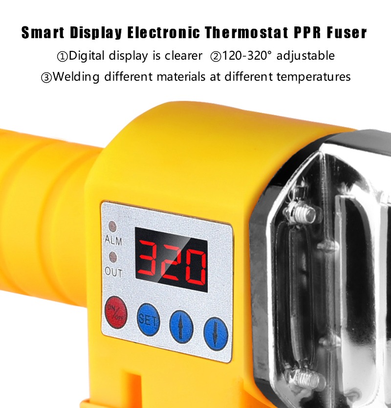 600/800/1000W パイプ溶接機 パイプはんだごて  - Pipe Freeze Spray のレビューと価格