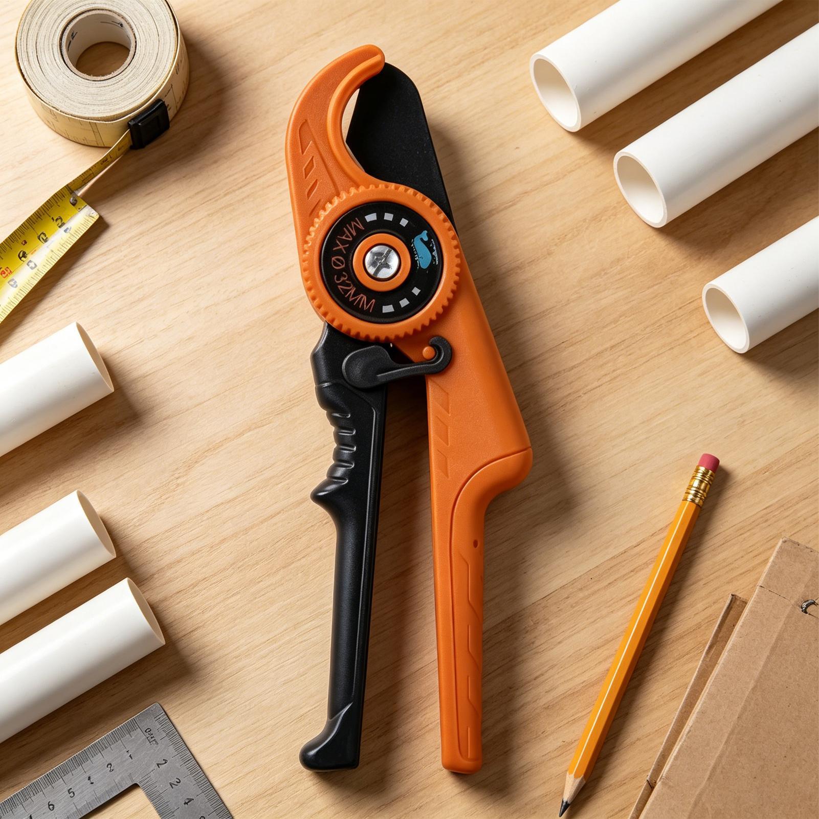 ラチェット式PVCカッター人間工学に基づいたアルミニウム製P - Pipe Cutter Ratchet のレビューと価格