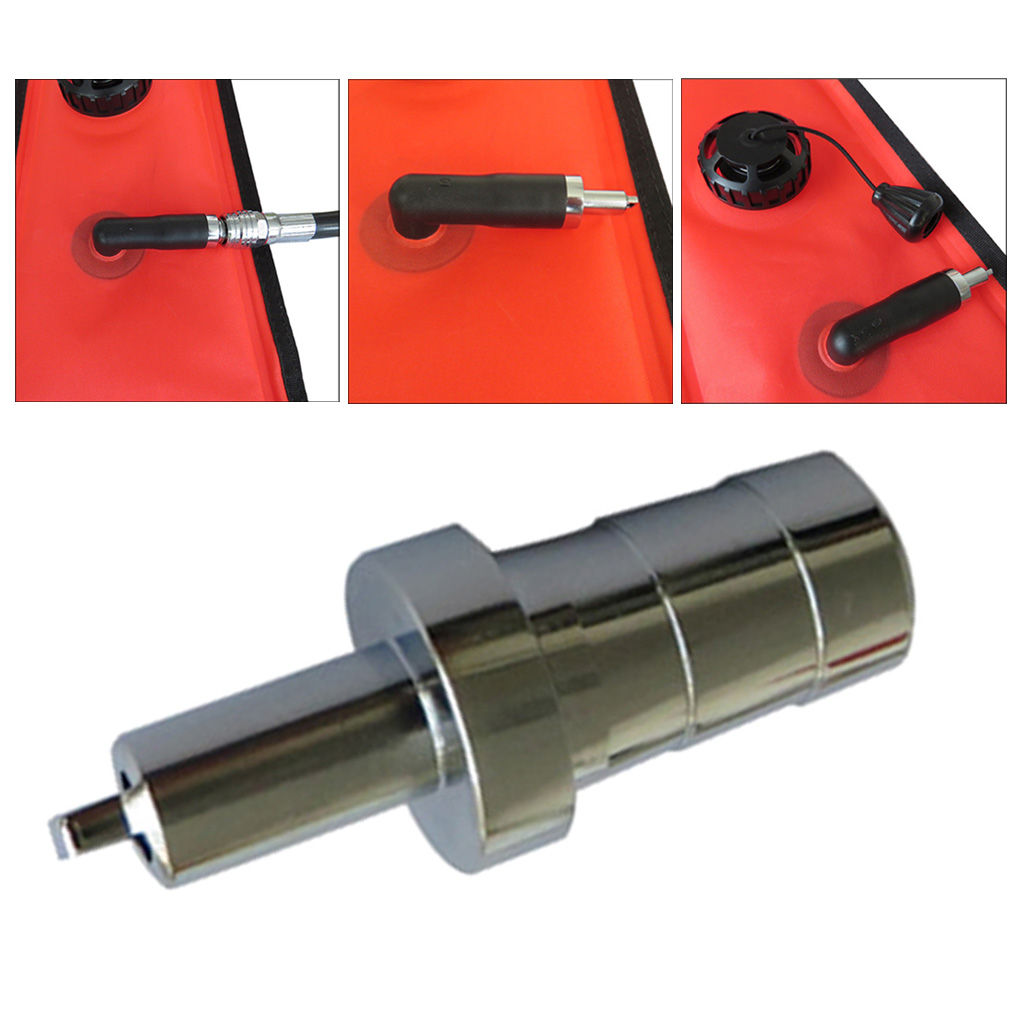 スキューバダイビング表面マーカーブイsmbインフレータエアノ - Float Ball Valve のレビューと価格