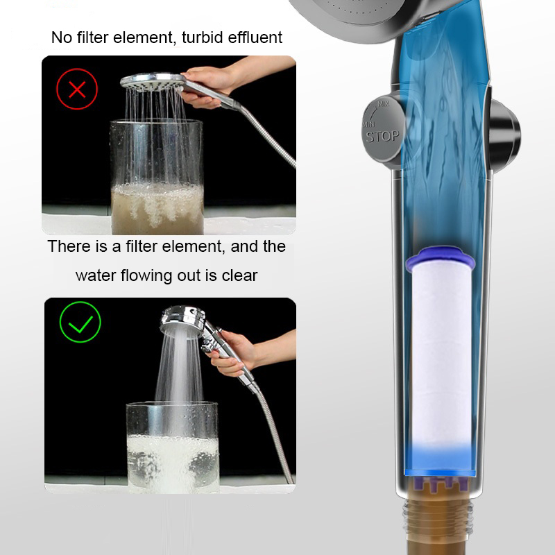 5/10 個のシャワーフィルターは水圧を高め、標準シャワーヘ - Shower Valve Cartridge のレビューと価格