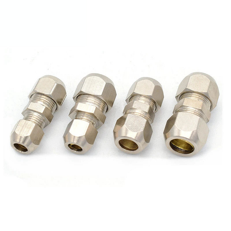 圧縮フェルールチューブ継手 4 6 8 10 12 14 ミ - Compression Fitting Brass のレビューと価格