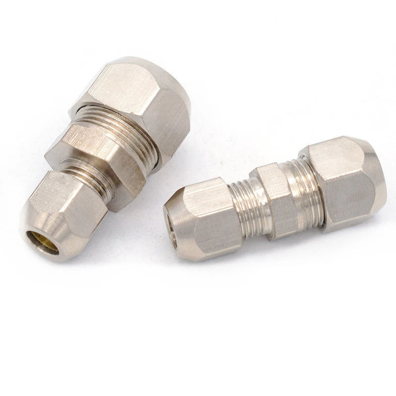 圧縮フェルールチューブ継手 4 6 8 10 12 14 ミ - Compression Fitting Brass のレビューと価格