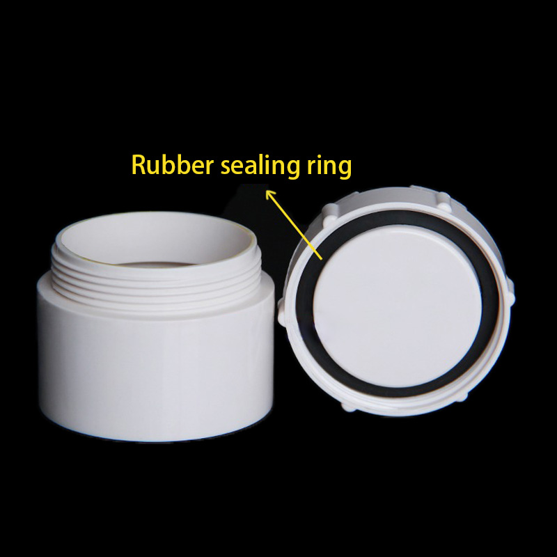 1 〜 10PC ホワイト PVC 水道管メスプラグスパイラ - Drain Pipe Clip のレビューと価格