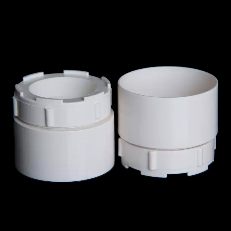 1 〜 10PC ホワイト PVC 水道管メスプラグスパイラ - Drain Pipe Clip のレビューと価格