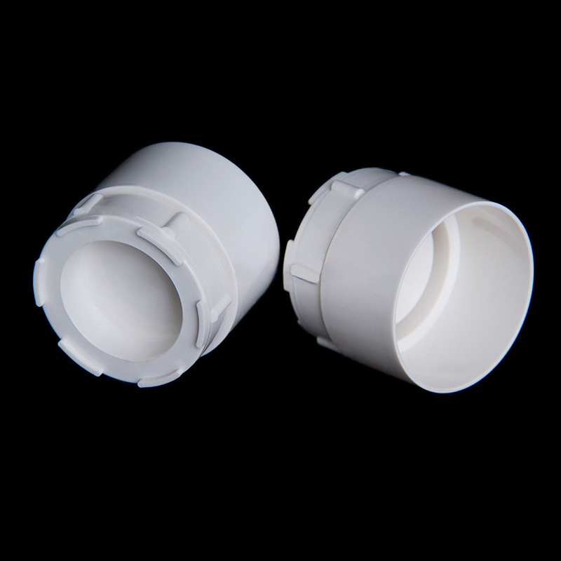 1 〜 10PC ホワイト PVC 水道管メスプラグスパイラ - Drain Pipe Clip のレビューと価格