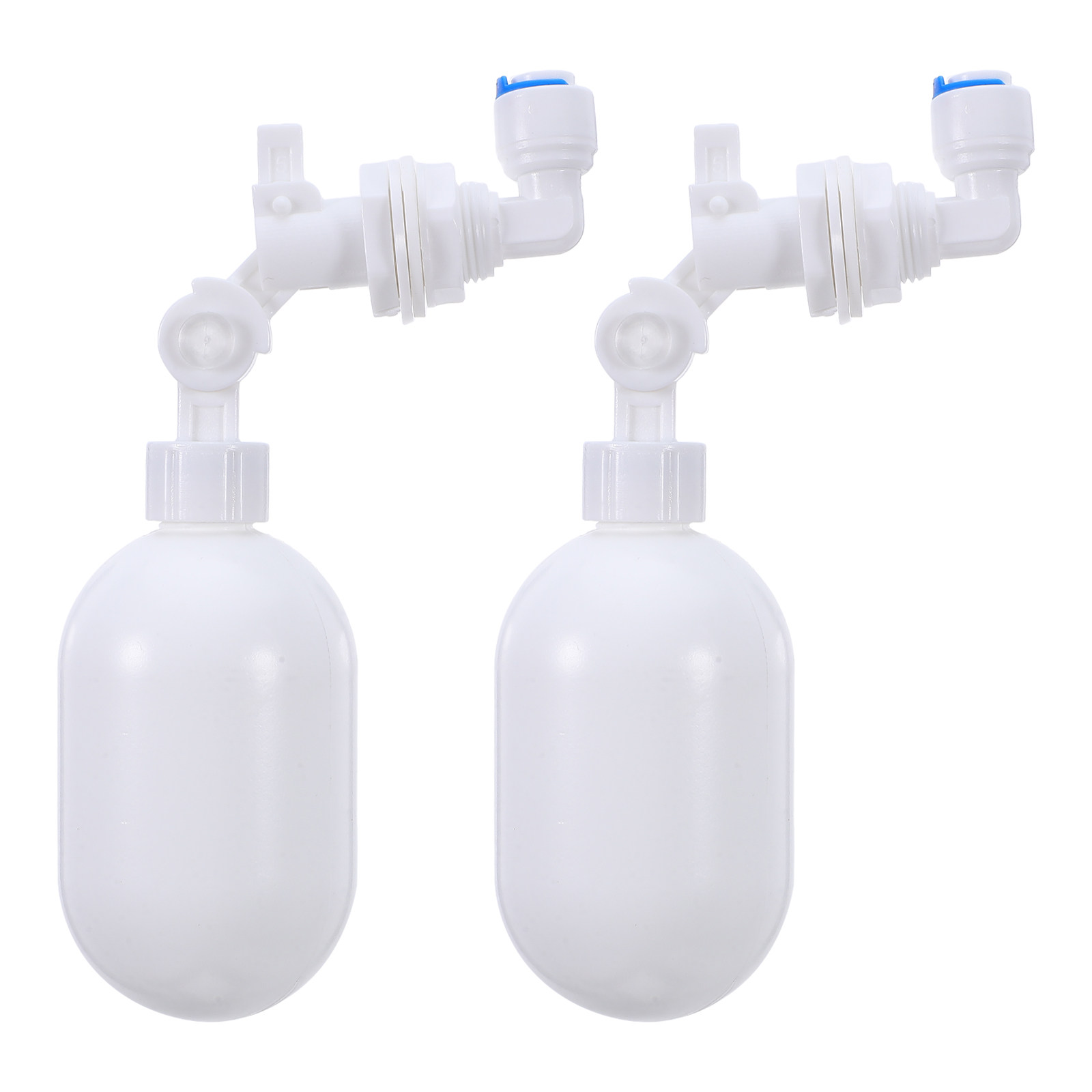 2セット 1/4インチ 自動水位制御器 調整可能なフロートボ - Float Ball Valve のレビューと価格