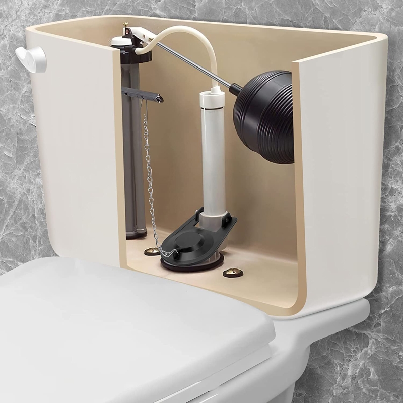 2 インチユニバーサルトイレタンクフラッパー長期的なシールフ - Toilet Fill Valve のレビューと価格