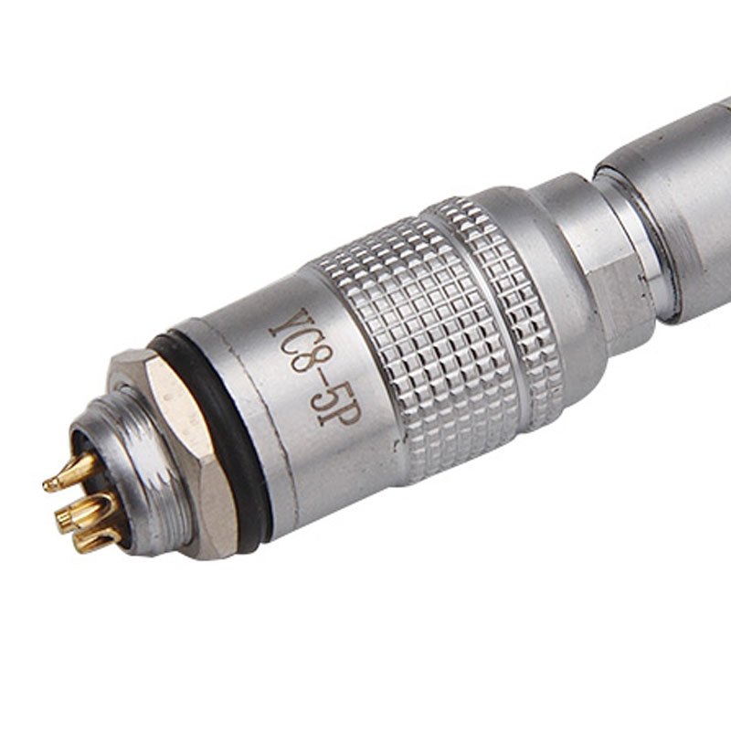 4 個 YC8 8mm ミニ円形コネクタ プッシュプル セル - Push Fit Connector のレビューと価格